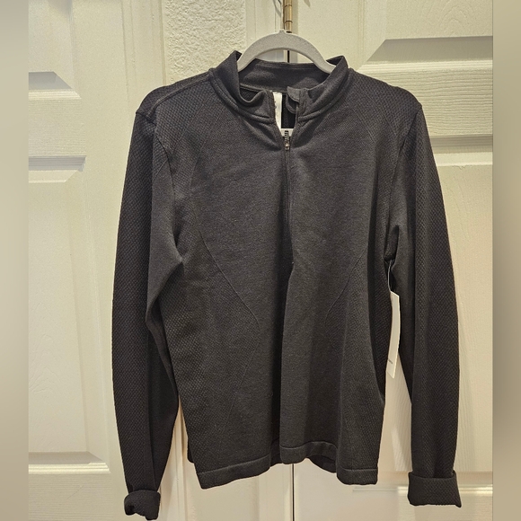 Lululemon Merino Wool-blend Base Layer Half Zip - Picture 2 of 3